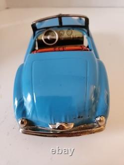 Vintage Tin Toy Car