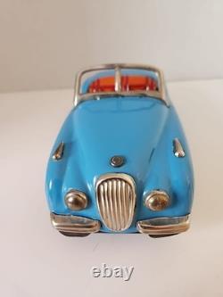 Vintage Tin Toy Car