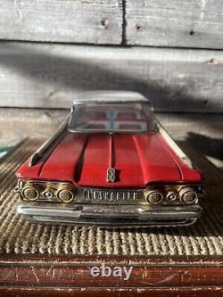 Vintage Tin Toy Car Made In Japan Oldsmobile 13 inch