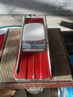 Vintage Tin Toy Car Made In Japan Oldsmobile 13 inch