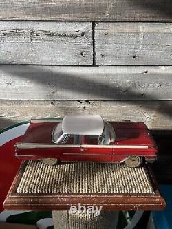 Vintage Tin Toy Car Made In Japan Oldsmobile 13 inch