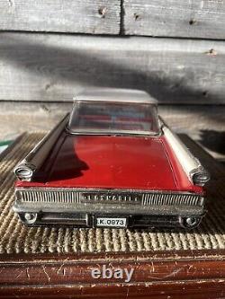 Vintage Tin Toy Car Made In Japan Oldsmobile 13 inch