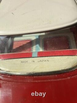 Vintage Tin Toy Car Made In Japan Oldsmobile 13 inch