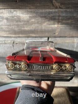 Vintage Tin Toy Car Made In Japan Oldsmobile 13 inch