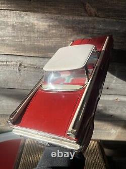 Vintage Tin Toy Car Made In Japan Oldsmobile 13 inch