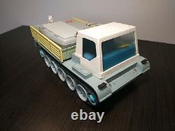 Vintage Ussr Toy Car Allterrain Vehicle Truck Remote Control Boxed Works Tested