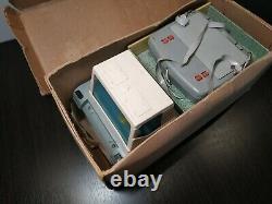 Vintage Ussr Toy Car Allterrain Vehicle Truck Remote Control Boxed Works Tested