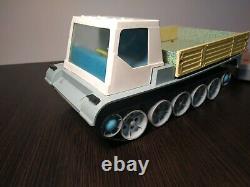 Vintage Ussr Toy Car Allterrain Vehicle Truck Remote Control Boxed Works Tested