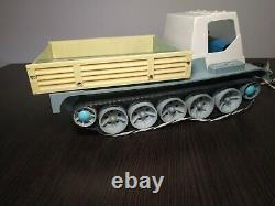 Vintage Ussr Toy Car Allterrain Vehicle Truck Remote Control Boxed Works Tested