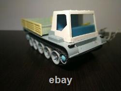 Vintage Ussr Toy Car Allterrain Vehicle Truck Remote Control Boxed Works Tested