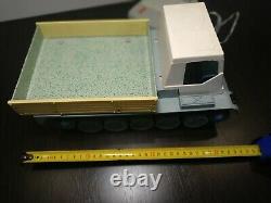 Vintage Ussr Toy Car Allterrain Vehicle Truck Remote Control Boxed Works Tested