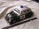 Vintage Volkswagen Bug Vw Police Toy Car Japan