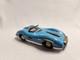 Vintage And Rare 1960's Asahi Tin Mercedes Blue And White Color Toy Car Working
