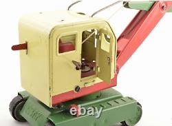 Vintage extra large Russia tin toy Car