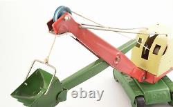 Vintage extra large Russia tin toy Car