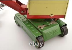 Vintage extra large Russia tin toy Car