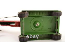 Vintage extra large Russia tin toy Car