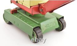 Vintage extra large Russia tin toy Car