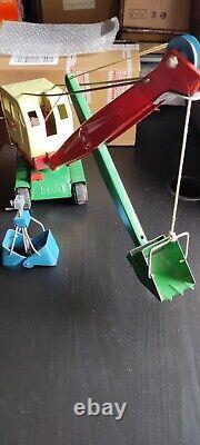 Vintage extra large Russia tin toy Car