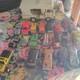 Vintage Old Diecast Toy Car Lot Of 21 Bundle Multiple Vehicles Matel, Yatming Etc