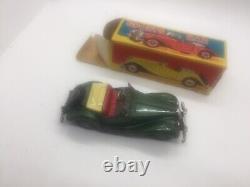 Vintage tin cars japan