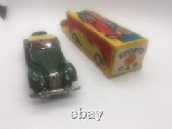 Vintage tin cars japan