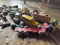 Vintage toy vehicles cars and planes lot of 35 various as shown