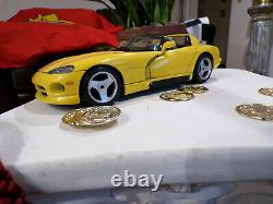 Viper RT/10 1/18 Diecast model cars automobiles 118 Toy Vehicle