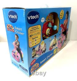 Vtech Sit-to-stand Smart Cruiser Pink Ride-on Toy Car Activity Center New