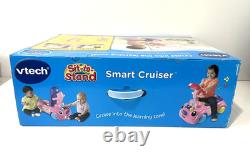 Vtech Sit-to-stand Smart Cruiser Pink Ride-on Toy Car Activity Center New