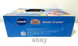 Vtech Sit-to-stand Smart Cruiser Pink Ride-on Toy Car Activity Center New