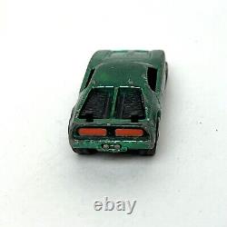 Vtg Hot Wheels Redline 1970 AMX / 2 Shiny Green Mattel Inc USA Toy Car Vehicle