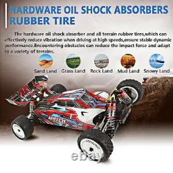 WLtoys 104001 1/10 2.4G 4WD Radio Remote Control Off-Road Vehicle RC Race Car US