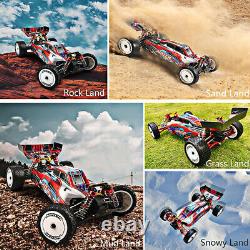 WLtoys 104001 1/10 2.4G 4WD Radio Remote Control Off-Road Vehicle RC Race Car US