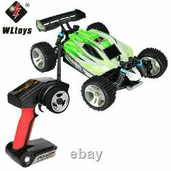 WLtoys A959-B 1/18 Scale 4WD RC Car 70KM/h High Speed Off-road Vehicle RTR