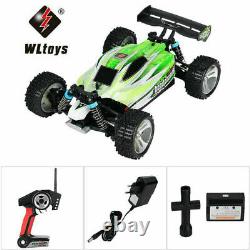 WLtoys A959-B 1/18 Scale 4WD RC Car 70KM/h High Speed Off-road Vehicle RTR