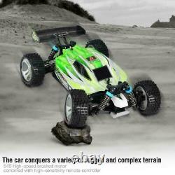 WLtoys A959-B 1/18 Scale 4WD RC Car 70KM/h High Speed Off-road Vehicle RTR