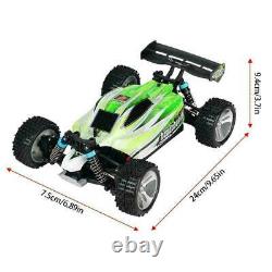 WLtoys A959-B 1/18 Scale 4WD RC Car 70KM/h High Speed Off-road Vehicle RTR