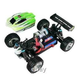 WLtoys A959-B 1/18 Scale 4WD RC Car 70KM/h High Speed Off-road Vehicle RTR