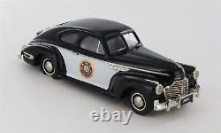 Western Models LTD 1941 Buick Century 143 WMS67 P California Highway Patrol T64