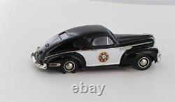 Western Models LTD 1941 Buick Century 143 WMS67 P California Highway Patrol T64