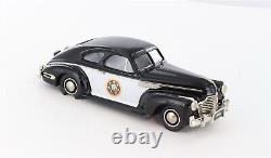 Western Models LTD 1941 Buick Century 143 WMS67 P California Highway Patrol T64