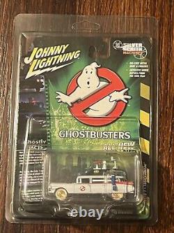 White Lightning Ghostbusters 1959 Cadillac Ecto-1a 1/64 Chase Johnny Lightning