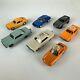 Wiking Modelle Vintage Plastic Car Lot Vehicles