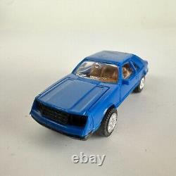Wiking Modelle Vintage Plastic Car Lot Vehicles