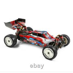 Wltoys 104001 RTR 1/10 2.4G 4WD 45km/h RC Cars Metal Chassis Vehicles Off-Road