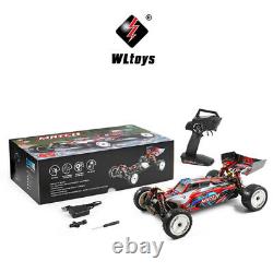 Wltoys 104001 RTR 1/10 2.4G 4WD 45km/h RC Cars Metal Chassis Vehicles Off-Road