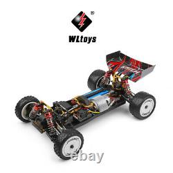 Wltoys 104001 RTR 1/10 2.4G 4WD 45km/h RC Cars Metal Chassis Vehicles Off-Road