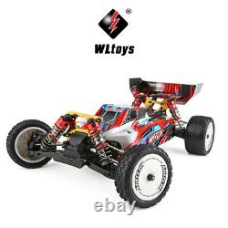Wltoys 104001 RTR 1/10 2.4G 4WD 45km/h RC Cars Metal Chassis Vehicles Off-Road