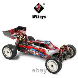 Wltoys 104001 RTR 1/10 2.4G 4WD 45km/h RC Cars Metal Chassis Vehicles Off-Road